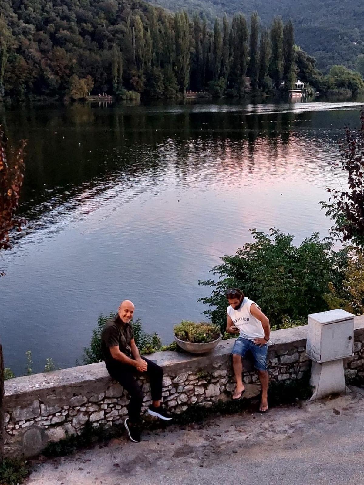 Le Finestre Sul Lago Piediluco Luaran gambar